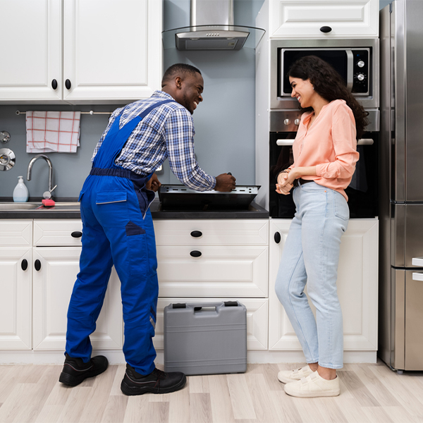 can you provide an estimate for cooktop repair before beginning any work in Hempfield Pennsylvania